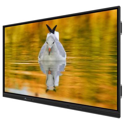 학교 및 회의용 안드로이드 14 초미세 적외선 터치 및 선택용 카메라 마이크와 함께 LED 인터랙티브 화이트보드