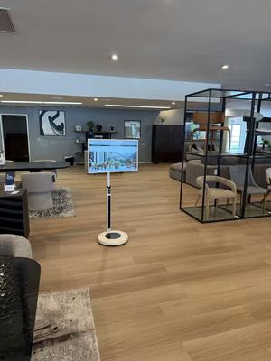 32 inch Standby me TV Portable Smart TV Touch Screen Interactive Wireless Display