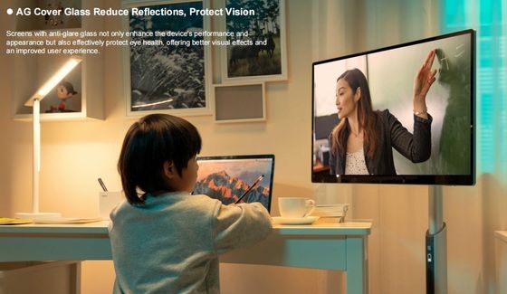 뜨거운 판매 공장 직접 디지털 간판 모바일 스마트 스크린 휴대용 Hd 터치 스크린 수직 올인원 라이브 Bestie 기계 스트리밍 기계