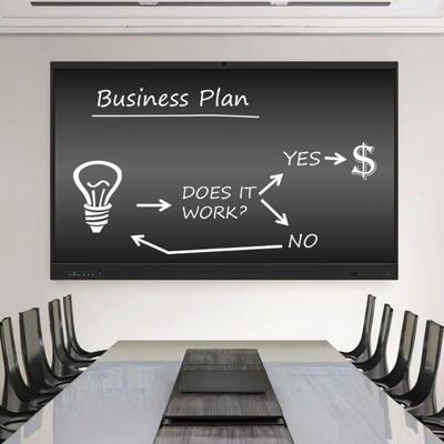 반등 인터랙티브 평면 패널 다터치 스크린 인터랙티브 화이트보드 학교 회의