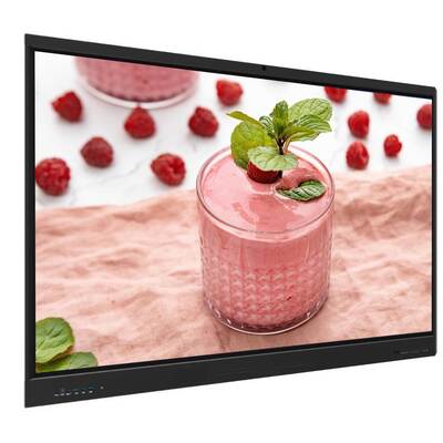75인치 LCD 스마트 보드, 4K 해상도 및 50 터치 포인트, 인터랙티브 플랫 패널 디스플레이용