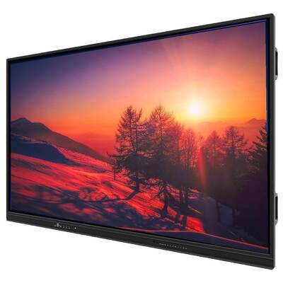 65/75/86/98 인치 멀티 터치 인터랙티브 터치 스크린 화이트보드 교육 및 비즈니스 회의용 4K 해상도