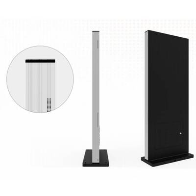 55 인치 4K 터치 스크린 키오스크와 안드로이드 / 윈도우 OS 인터랙티브 디지털 사이니지 및 메뉴 보드