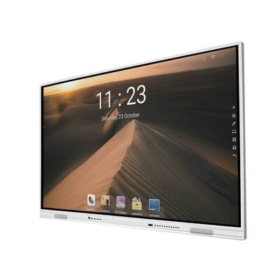 2x15W 스피커 인터랙티브 터치 스크린 모니터 선택용 마이크와 제품 크기 1990×1203×113mm 회의실용으로 설계