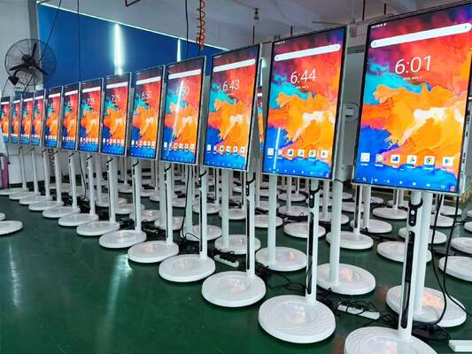 뜨거운 판매 공장 직접 디지털 간판 모바일 스마트 스크린 휴대용 Hd 터치 스크린 수직 올인원 라이브 Bestie 기계 스트리밍 기계