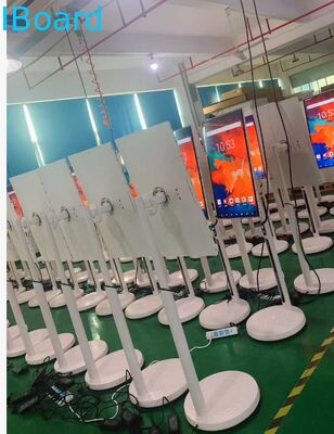 32인치 무선 인터랙티브 화이트보드 내장 카메라와 휴대용 스마트 스크린 TV