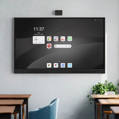 75"인프라레드 인터랙티브 화이트보드 교육용 IFPD 비즈니스 회의