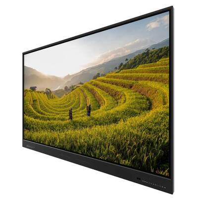 아이보드 중국 75인치 LCD 스마트 보드 안드로이드 PC 웹캠 소프트웨어 AIO AI 패널