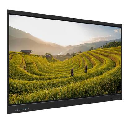 아이보드 중국 75인치 LCD 스마트 보드 안드로이드 PC 웹캠 소프트웨어 AIO AI 패널