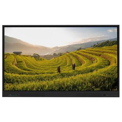 아이보드 중국 75인치 LCD 스마트 보드 안드로이드 PC 웹캠 소프트웨어 AIO AI 패널