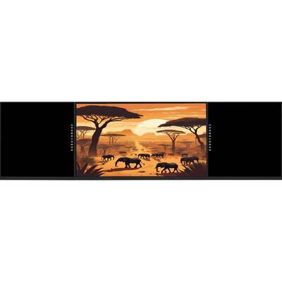 듀얼 운영 체제 및 적외선 터치를 갖춘 75인치 지능형 칠판, 인터랙티브 화이트보드 애플리케이션용