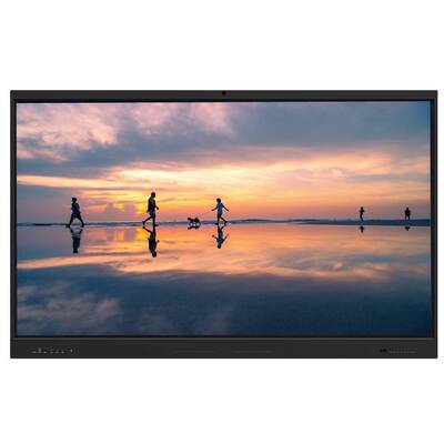 와이파이 및 통합 교육 소프트웨어를 갖춘 휴대용 75인치 제로 갭 인터랙티브 화이트보드