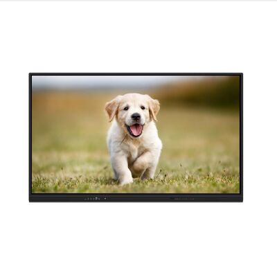 교실 회의용 인터랙티브 화이트보드 평면 86인치 멀티 터치 스크린