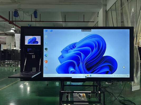 iBoard 안드로이드 14 듀얼 시스템 OEM 인터랙티브 화이트보드 (학교 교육용)