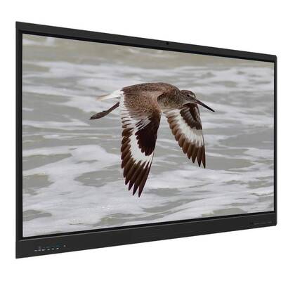 아이보드 인터랙티브 화이트보드 안드로이드 15 EDLA 구글 인증 65/75/86 인치 터치 패널과 전자 학습을 위한 듀얼 OS