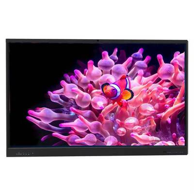 75인치 4K 해상도 40점 터치 인터랙티브 평면판 스마트 화이트보드