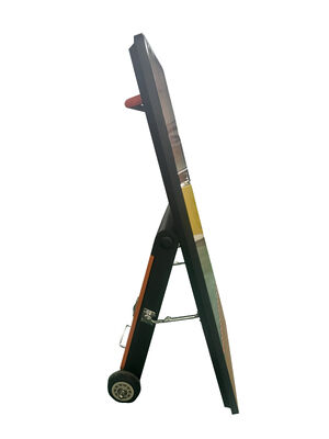 43인치 휴대용 배터리 LCD 광고 플레이어 디지털 사이니지 디스플레이 (소매점용), IP65 옥외 키오스크, SDK 기능 포함