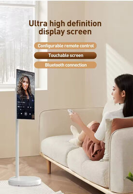 24.5 Inch Smart Touch Screen Display Portable Smart TV with HD1080 Resolution and Wide Viewing Angle