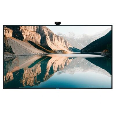 75인치 LCD 스마트 보드, 4K 해상도 및 50 터치 포인트, 인터랙티브 플랫 패널 디스플레이용