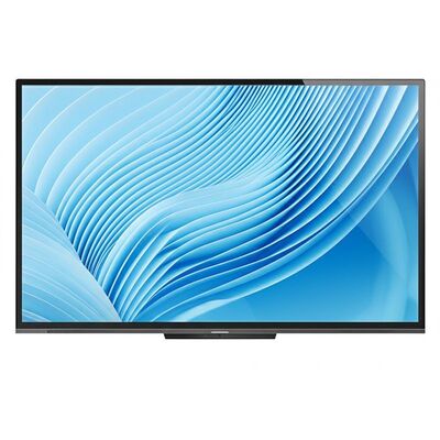 92인치 인터랙티브 플래트 패널 5K 해상도 및 교실 및 회의실용 듀얼 OS