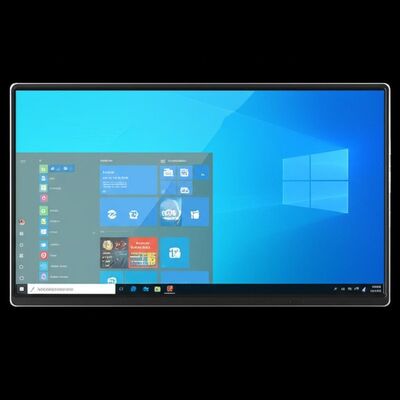 안드로이드 14 및 무선 프로젝션을 지원하는 86인치 올인원 인터랙티브 화이트보드 (교육 및 회의용)