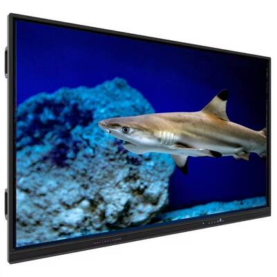 20 포인트 터치, 350 Cd/m² 밝기, 50,000시간 수명으로 향상된 교육 및 협업을 위한 인터랙티브 플랫 패널