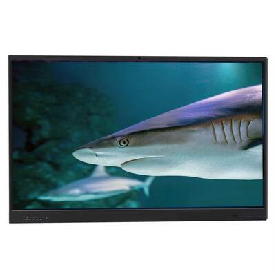 20 포인트 터치, 350 Cd/m² 밝기, 50,000시간 수명으로 향상된 교육 및 협업을 위한 인터랙티브 플랫 패널