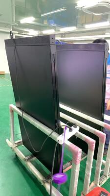 디지털 광고 캠페인 모니터링 및 분석 디지털 광고 모니터와 진정한 실시간 추적 및 벽 또는 바닥 스탠드 설치 유형