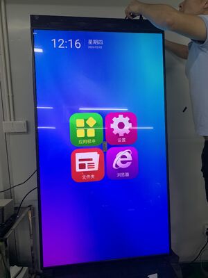 디지털 광고 캠페인 모니터링 및 분석 디지털 광고 모니터와 진정한 실시간 추적 및 벽 또는 바닥 스탠드 설치 유형