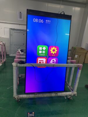 디지털 광고 캠페인 모니터링 및 분석 디지털 광고 모니터와 진정한 실시간 추적 및 벽 또는 바닥 스탠드 설치 유형