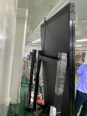 디지털 광고 캠페인 모니터링 및 분석 디지털 광고 모니터와 진정한 실시간 추적 및 벽 또는 바닥 스탠드 설치 유형