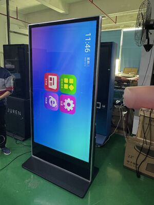 디지털 광고 캠페인 모니터링 및 분석 디지털 광고 모니터와 진정한 실시간 추적 및 벽 또는 바닥 스탠드 설치 유형