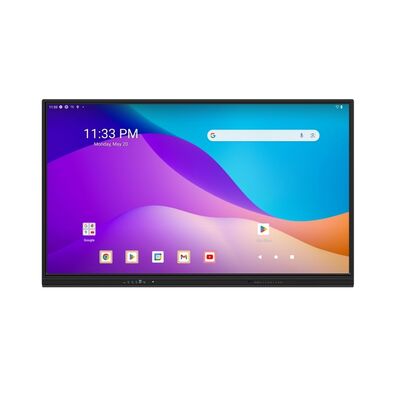 4K EDLA 75 인치 인터랙티브 패널 스마트 보드 학교 회의