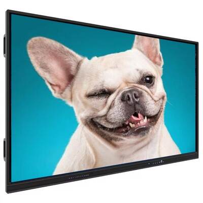 2면 핫키와 함께 인터랙티브 평면 패널 빛 센서 지원 및 0 °C ~ 50 °C 운영 온도 비즈니스 회의