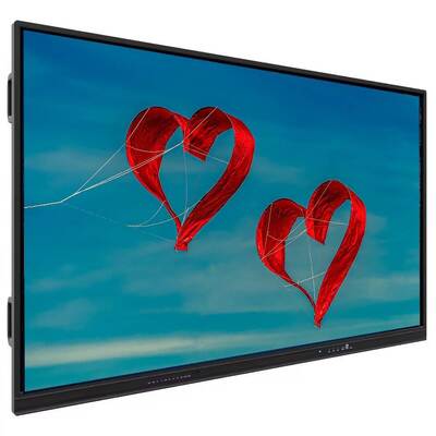 아이보드 팩토리 안드로이드 9.0 인터랙티브 플래트 패널, 50,000 시간 수명, 40 터치 포인트