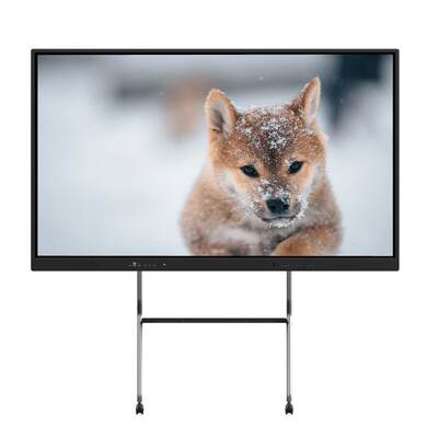 86인치 대화형 평면 패널 안드로이드 와이파이 및 통합 화이트보드 소프트웨어