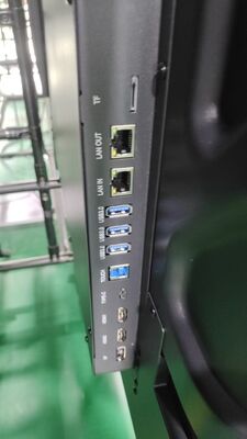 내장 안드로이드 시스템 업그레이드 인터랙티브 화이트보드 터치 화면 모니터 제조업체