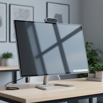 24.5인치 휴대용 안드로이드 터치 모니터 13MP 카메라와 8+128G RAM