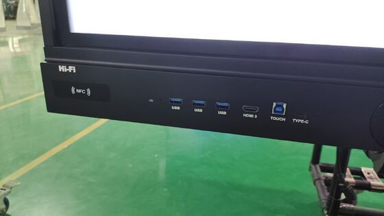 65 인치 적외선 이보드 인터랙티브 화이트보드 10 터치 포인트