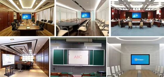 디지털 화이트보드 4K 디스플레이 55 65 75 86인치 멀티 터치 스크린 스마트 보드 인터랙티브 플랫 패널