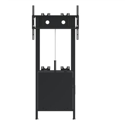 TV/IFPD용 86인치까지 높이 조절 가능한 전동식 이동식 스탠드 플로어 스탠드