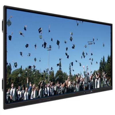 향상된 협업을 위한 알루미늄 프레임 및 Android OS 탑재 20포인트 터치 인터랙티브 화이트보드