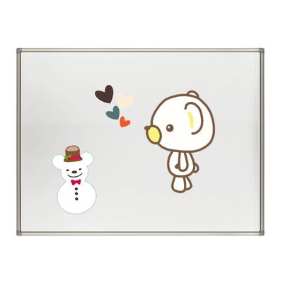 96인치 적외선 인터랙티브 화이트보드 멀티 터치 (교실 및 사무실용)