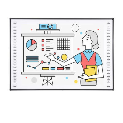 102 인치 적외선 교실 및 사무실용 인터랙티브 화이트보드