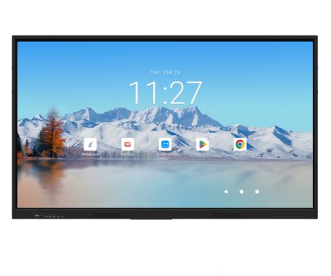 iBoard 인터랙티브 화이트보드 안드로이드 16 EDLA 인증 인터랙티브 플랫 패널