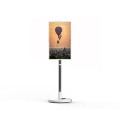 32인치 8GB+128GB 휴대용 스마트 TV (13MP 카메라 및 무선 이동용 배터리 포함)