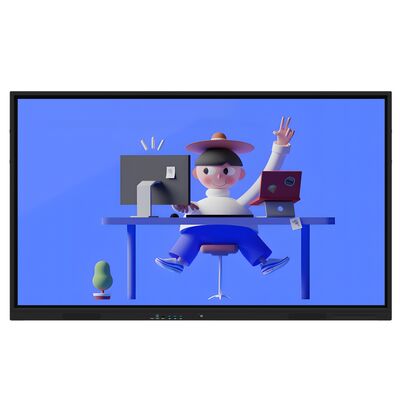 안전 회의 및 교실용 비 OS 인터랙티브 터치 화면 모니터