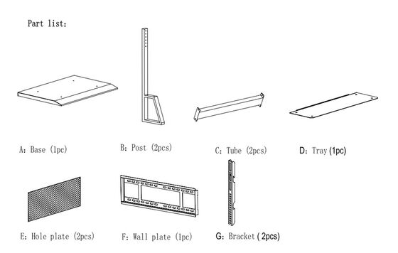 19kg 인터랙티브 터치 스크린 화이트보드 안드로이드 운영 체제 지원으로 장착