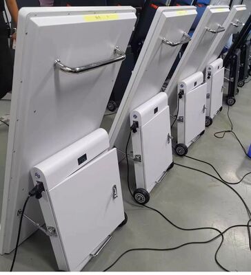 인터랙티브 디지털 사이니지 및 광고 디스플레이를 위한 1080P 해상도와 함께 43인치 바닥에 서 있는 터치 스크린 키오스크