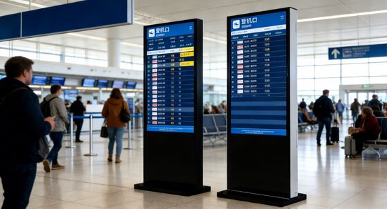 43인치 블랙 디스플레이 모드 디지털 사이니지 (원격 콘텐츠 관리 및 맞춤형 화면 크기 기능 포함)